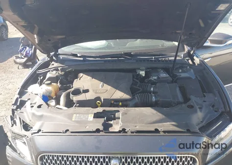 2017 Lincoln Continental Reserve из США, поврежденный, VIN 1LN6L9NC4H5614276